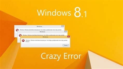 Image result for Windows 8.1 Error Sound