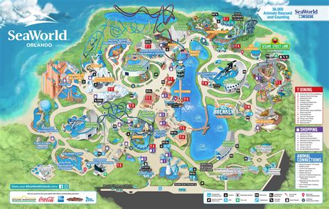 Afbeeldingsresultaten voor SeaWorld Map Grid