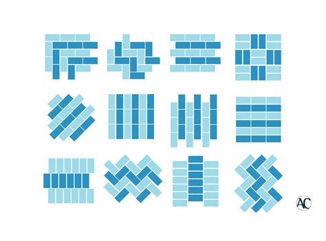 Subway Tile Patterns に対する画像結果