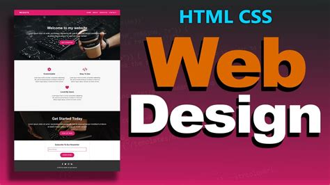 Image result for Html Web Design