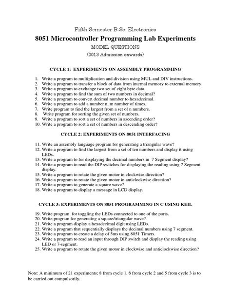 8051 Microcontroller Lab に対する画像結果