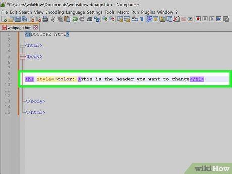 Image result for HTML Code Change Text Color