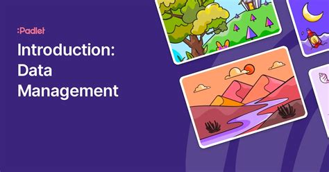 Image result for Introduction to Data Management