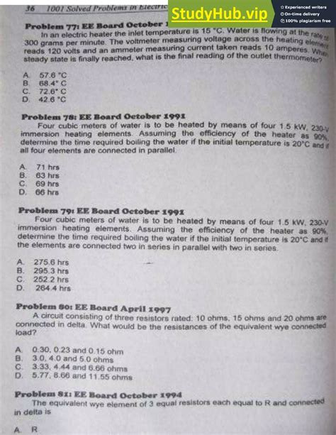 Image result for Problem 3 19 Electrical Engineering Book