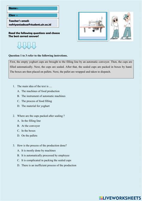 Image result for Procedure Text Worksheet Operate Camera