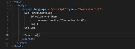 Image result for Example VBScript