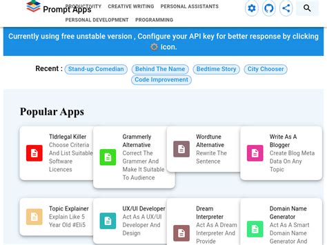 Afbeeldingsresultaten voor Prompt App