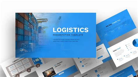 Toradh íomhá ar Logistics Process Presentation