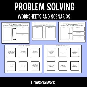 Image result for Social Problem Solving Color Worksheets