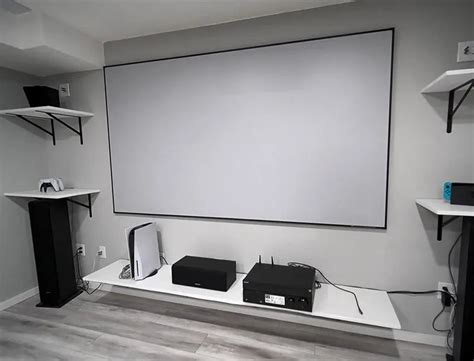 Afbeeldingsresultaten voor Projector Screen Types