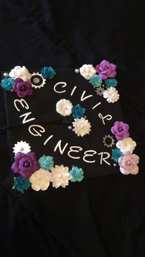 Image result for Civil Engineer Grad Cap
