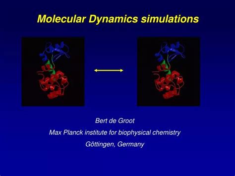 Image result for Molecular Dynamics Simulation