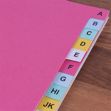 Toradh íomhá ar How to Create File Divviders