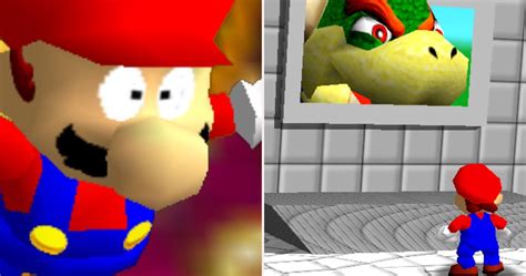Toradh íomhá ar Mario 64 Secrets