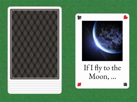 Toradh íomhá ar First Conditional Card Game