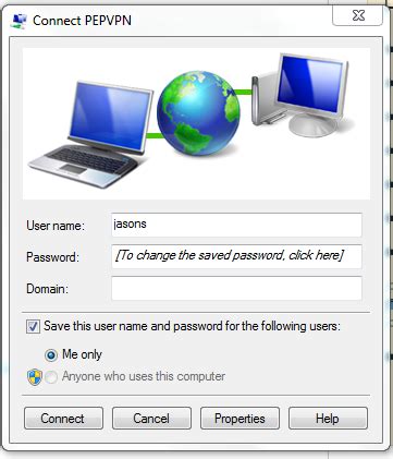 Image result for VPN Connection Windows 7
