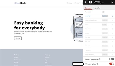 Image result for Opt-Out Page