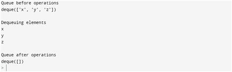 queue python に対する画像結果