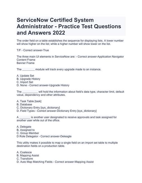 Image result for ServiceNow Sys Admin Certification