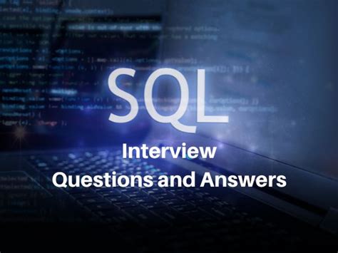 Basic Interview Questions On SQL에 대한 이미지 결과