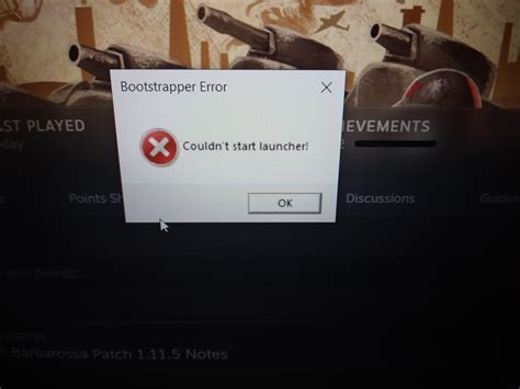 Image result for bootstrapper error hoi4
