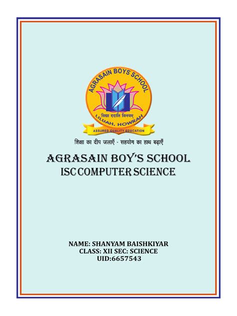 Image result for ISC Object-Oriented Language