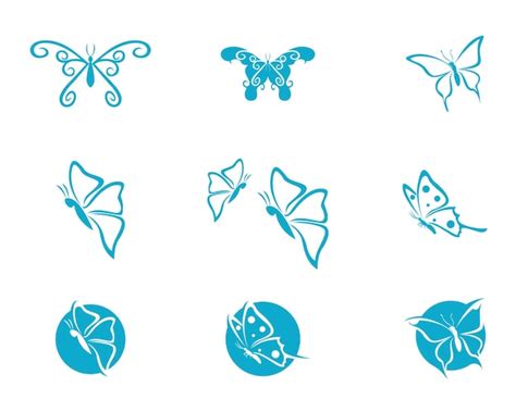 Butterfly Logo Template に対する画像結果