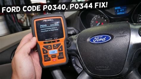 Image result for P0344 Code Ford