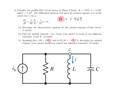 Image result for How to Solve Parallel RLC Circuit