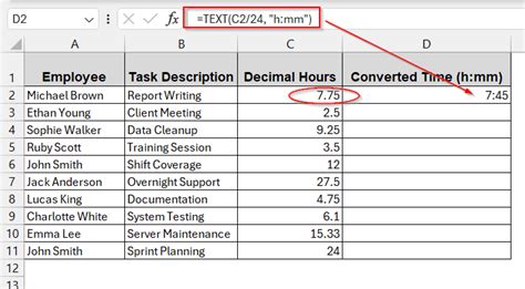 Image result for Excel Magic Tricks Convert Decimal to Time Format