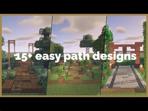 Image result for Minecraft Path Designs Large
