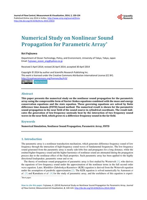 Parametric Acoustic Array Non Linear Element に対する画像結果