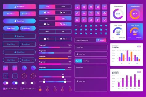 Image result for Gradient UI Home
