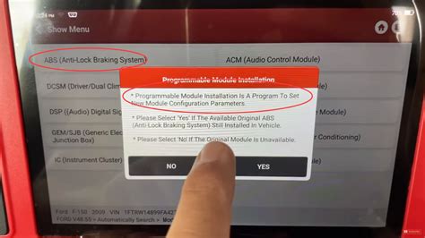 Toradh íomhá ar ABS Programming