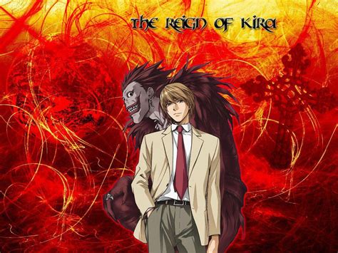 Résultat d’images pour Death Note Light Op Image