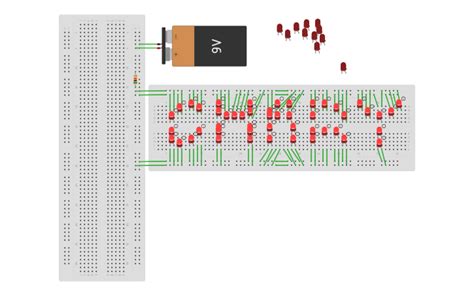 Image result for Tinkercad LED Sign