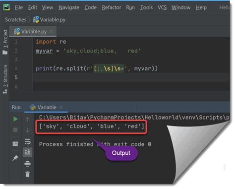 Image result for How to Split String into to Parts Python