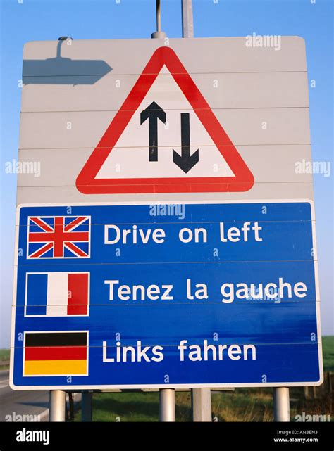 Image result for Keep Left Multilingual Sign