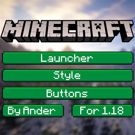 Image result for Minecraft Launcher Button PNG
