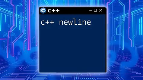 Image result for Next Line Syntax in C