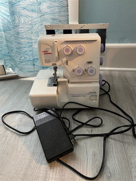 Toradh íomhá ar Janome Serger 3434D