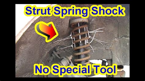 Toradh íomhá ar How to Remove Strut without Spring Compressor