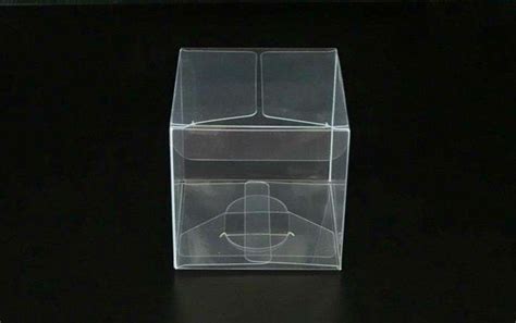 Image result for Square Transparent Box