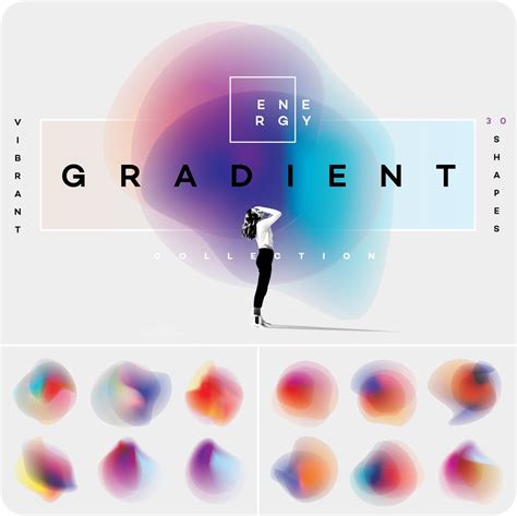 Gradient and Pattern Graphic Design Examples に対する画像結果