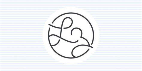 Toradh íomhá ar Example of Monogram Logo