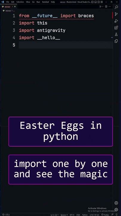 Image result for Python Easter Eggs