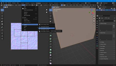 OpenGL DirectX Normal Map に対する画像結果