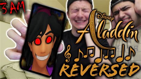 Image result for Aladdin in Reverse