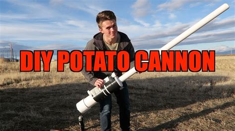 Image result for How to Make a Simple Potato Cannon