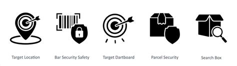 Toradh íomhá ar Safety Target Vector